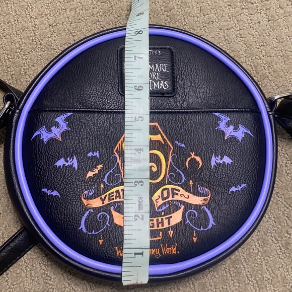 NEW Disney The nightmare before Christmas JACK skellington Crossbody bag - Picture 11 of 16